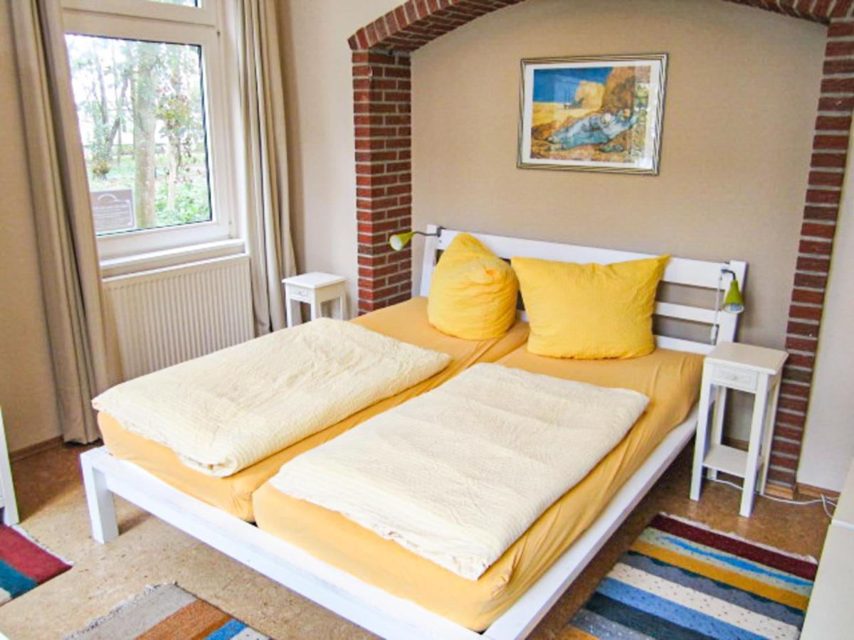 Haus Am Park 1 Teestuuv Apartment *