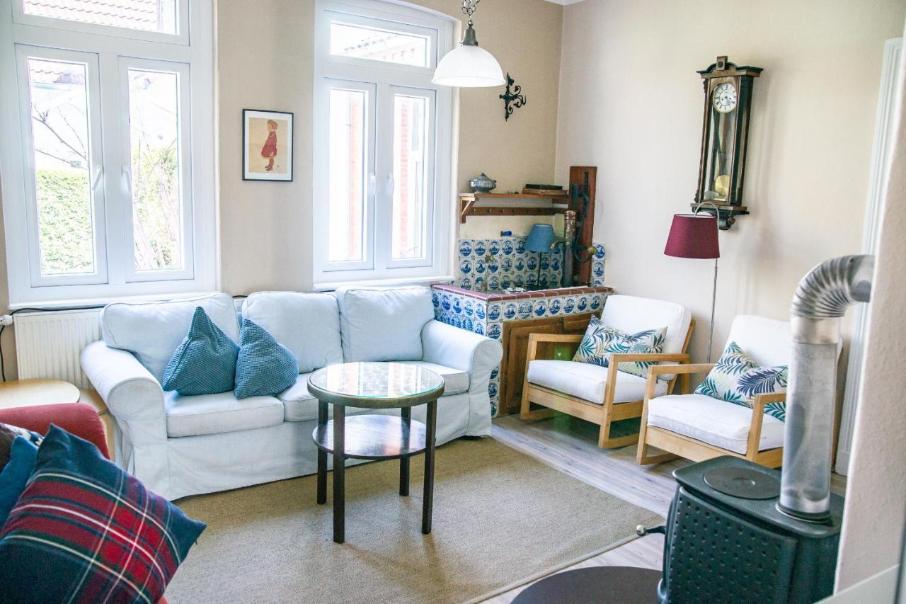 Apartment Haus Am Park 1 Teestuuv Norderney